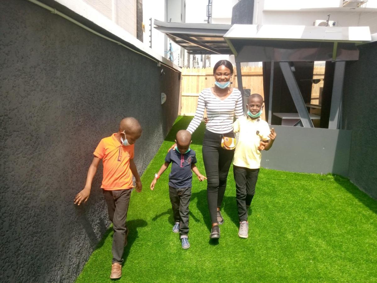 Ocean Park Hotel,Lekki Phase 1 エクステリア 写真
