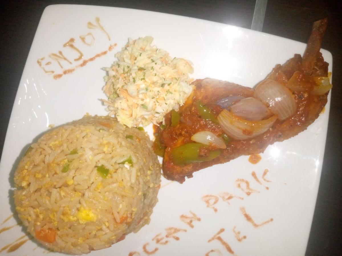 Ocean Park Hotel,Lekki Phase 1 エクステリア 写真