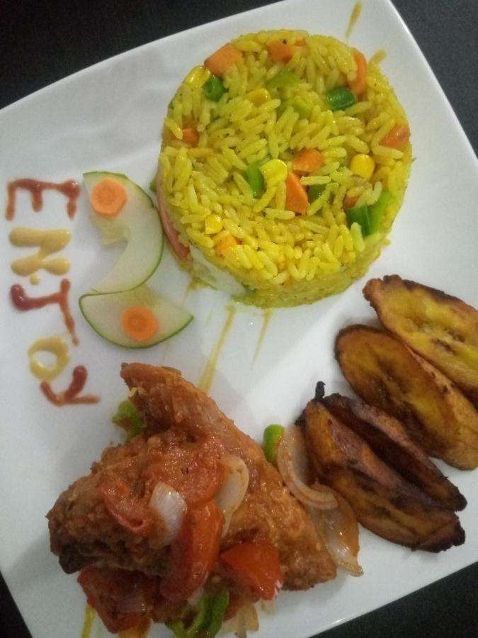 Ocean Park Hotel,Lekki Phase 1 エクステリア 写真