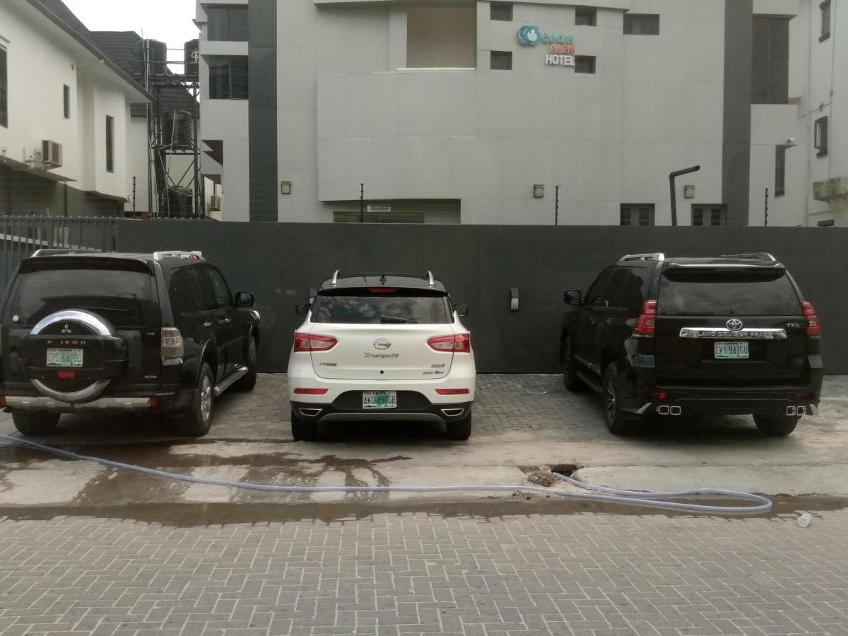 Ocean Park Hotel,Lekki Phase 1 エクステリア 写真